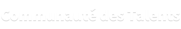 Communauté des talents